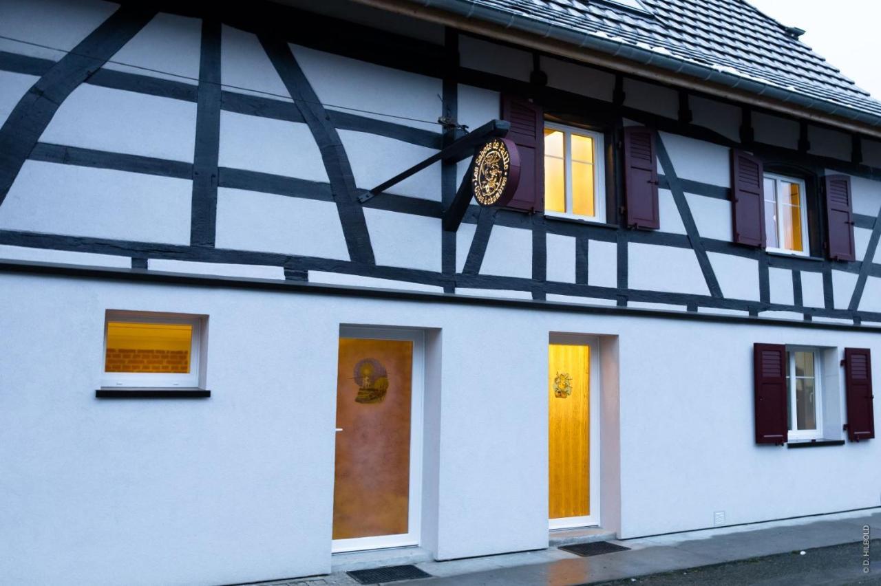 Gite Les Sabots De Paille, Alsace Haut-Rhin Ballesdorf Zewnętrze zdjęcie