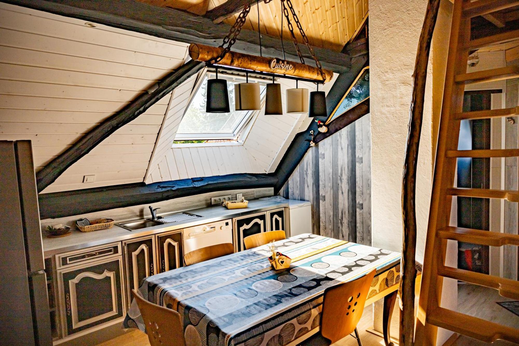 Gite Les Sabots De Paille, Alsace Haut-Rhin Ballesdorf Zewnętrze zdjęcie