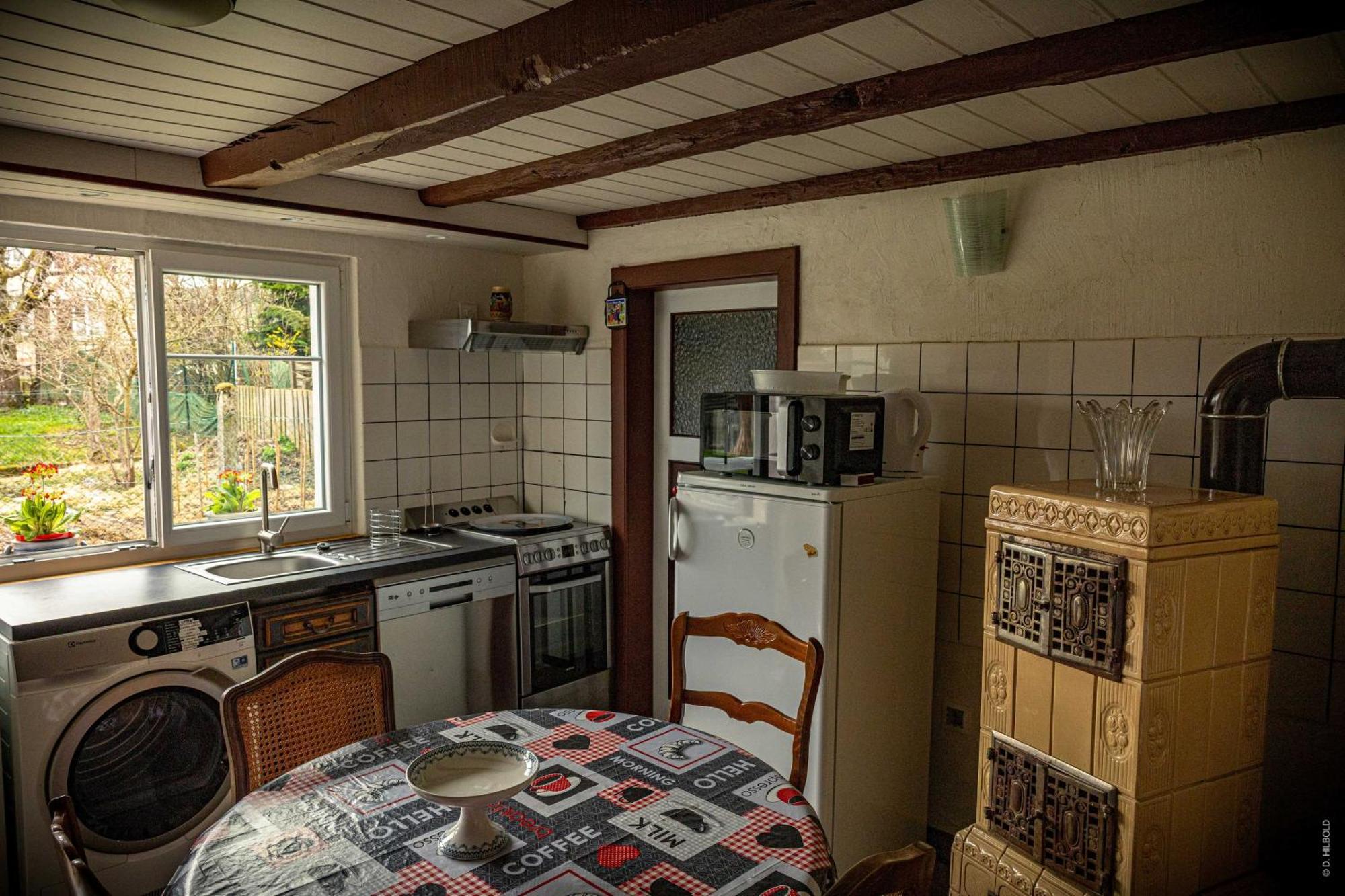 Gite Les Sabots De Paille, Alsace Haut-Rhin Ballesdorf Zewnętrze zdjęcie